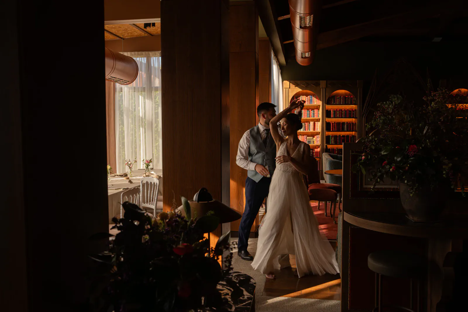 Boda en el Hotel Palacio del Carmen