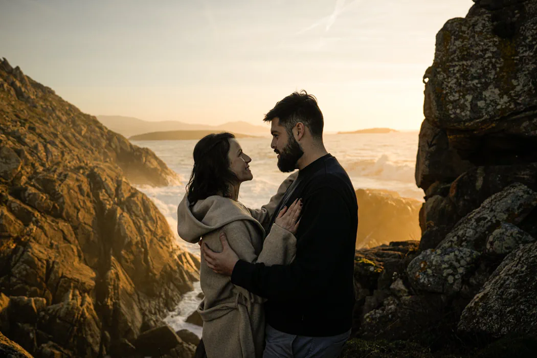 Preboda en el Faro de Punta Lameda